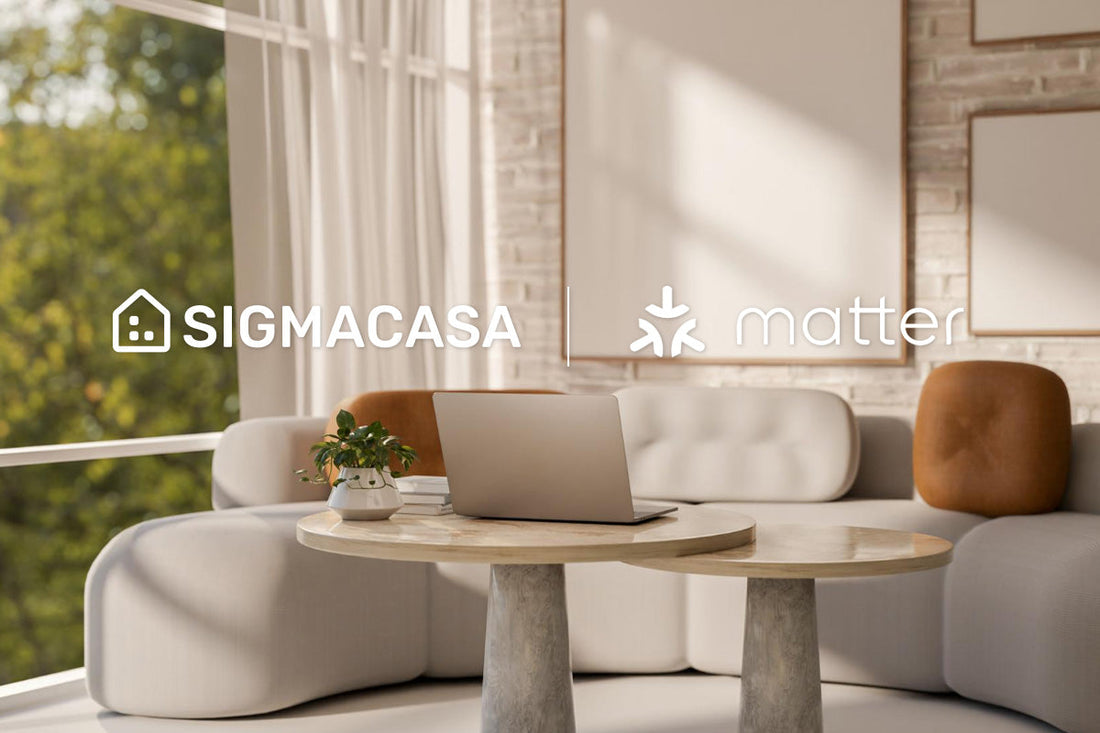 Matter 智慧家庭新革命：SigmaCasa 全新支援 Matter 協定
