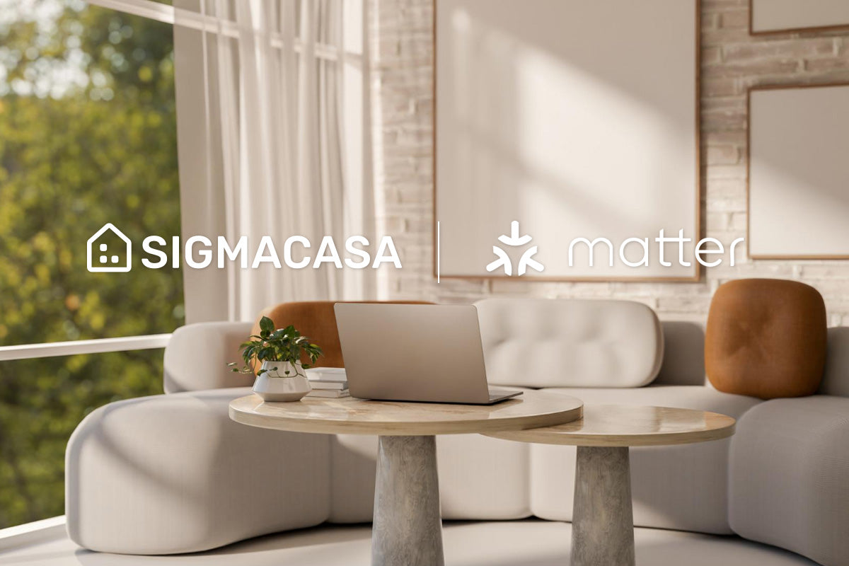 Matter 智慧家庭新革命：SigmaCasa 全新支援 Matter 協定