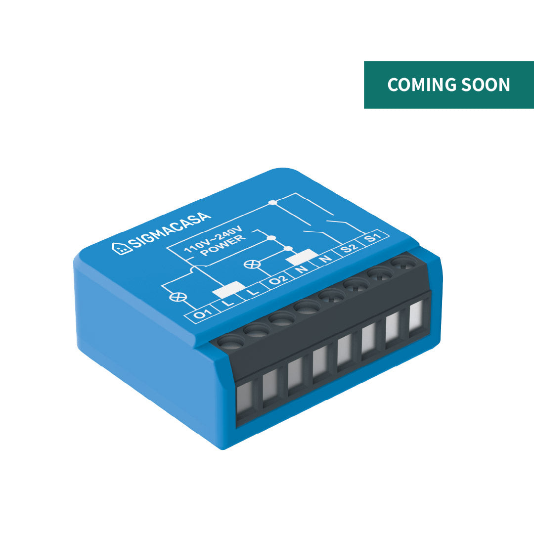 Smart Power Meter Switch 智慧電錶開關 2CH