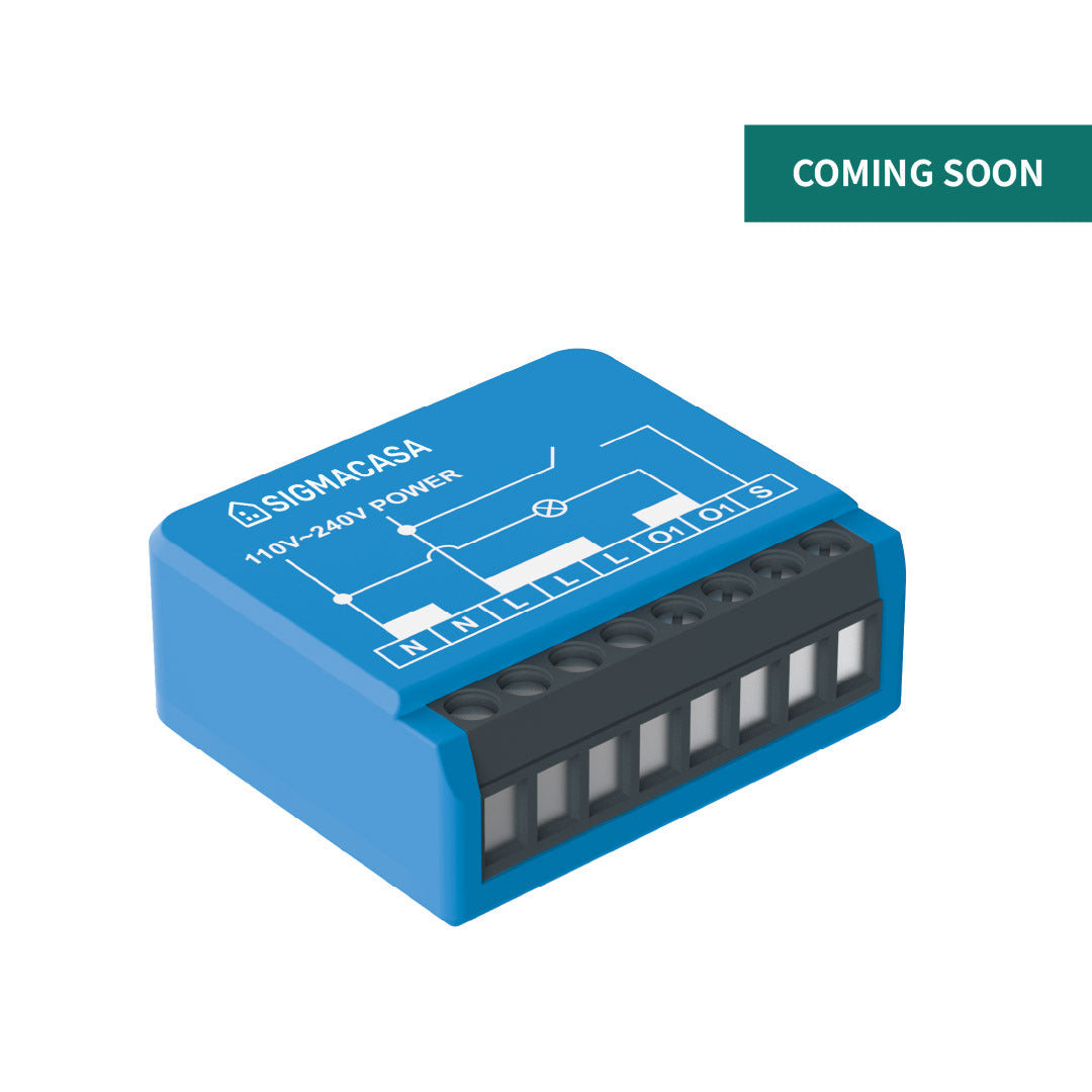Smart Power Meter Switch 智慧電錶開關 1CH